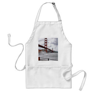 Delantal Puente Golden Gate en San Francisco visto de