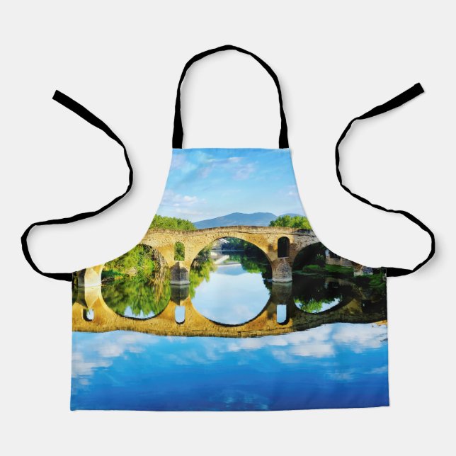 Delantal Puente la Reina (Anverso)