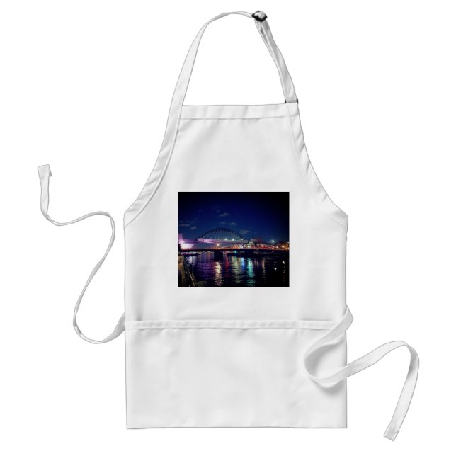 Delantal Puentes de Newcastle (Frente)
