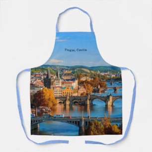Delantal Puentes de Praga Czechia