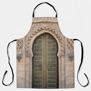 DELANTAL PUERTA DE MADERA GRIS