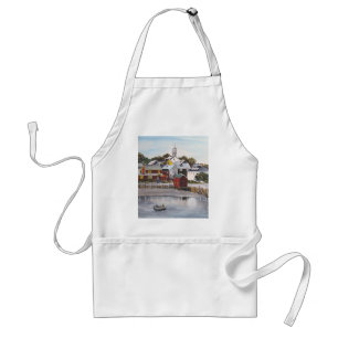 Delantal Puerto de Portsmouth, New Hampshire