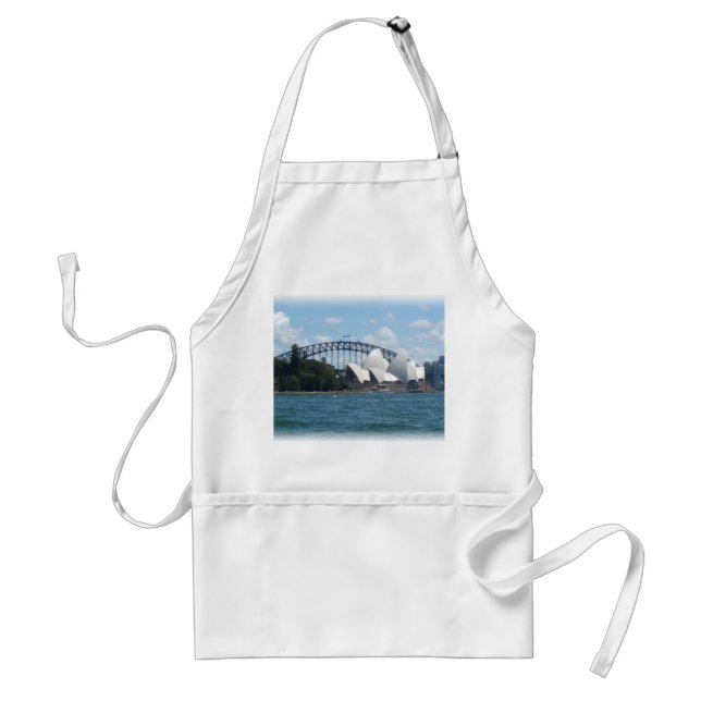 Delantal puerto de sydney (Frente)