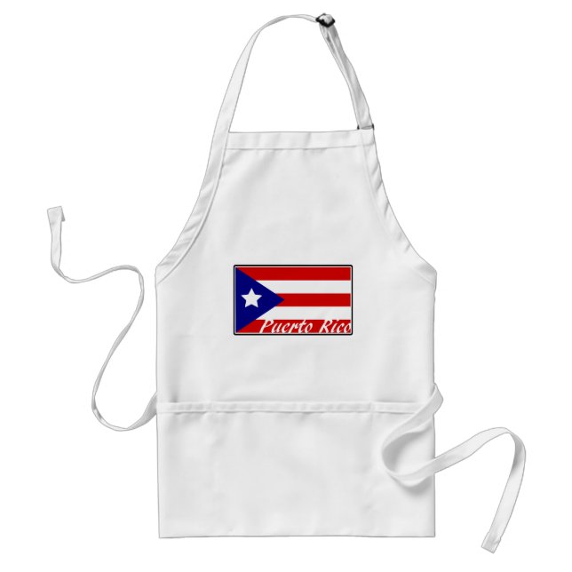 Delantal Puerto Rico (Frente)