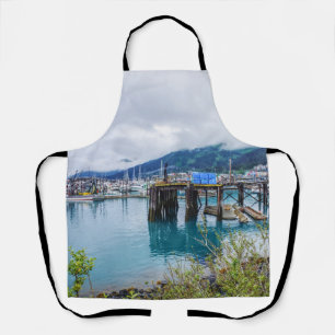 Delantal Puerto Whittier Alaska