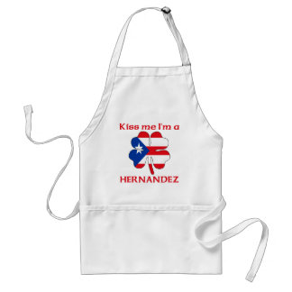 Delantal Puertorriqueños personalizada me besan que soy