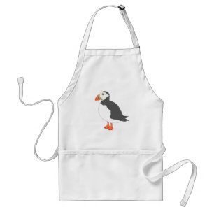 Delantal Puffin Apron