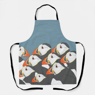 Delantal Puffins Apron