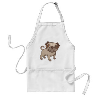 Delantal Pug