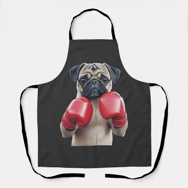Delantal Pug    (Anverso)