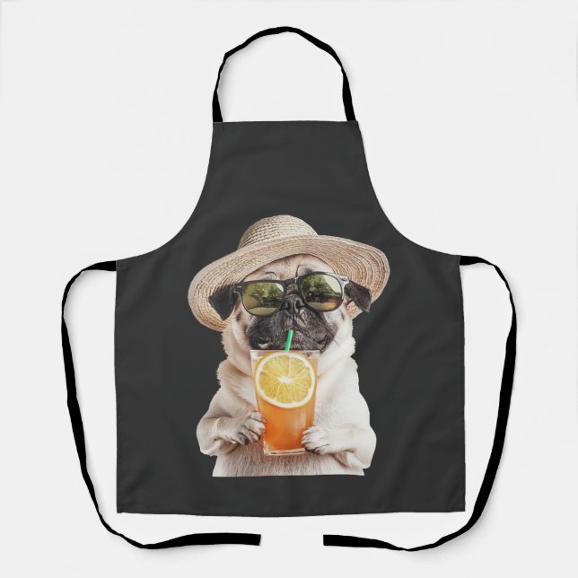 Delantal Pug     (Anverso)