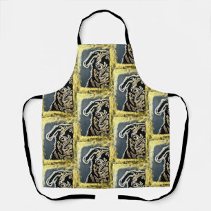 Delantal Pug Apron