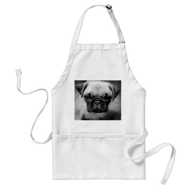 Delantal Pug Pup (Frente)