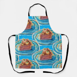 Delantal Pumpkin Pie Slice