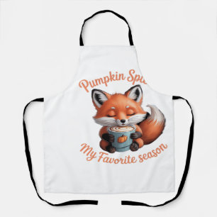 Delantal Pumpkin Spice Es Mi Temporada Favorita Otoño Clási