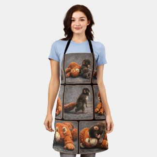 Delantal Punch Baby Monkey