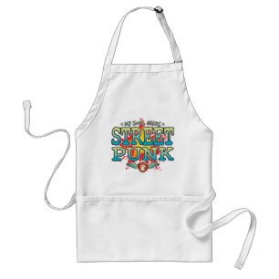 Delantal Punk callejero Soul Apron