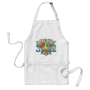 Delantal Punk Jazz Soul Apron