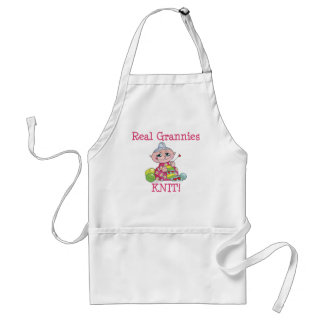 Delantal ¡PUNTO real de las abuelitas!