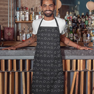 Delantal Puntos de Polka