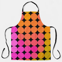 Puntos rosados y Naranjas