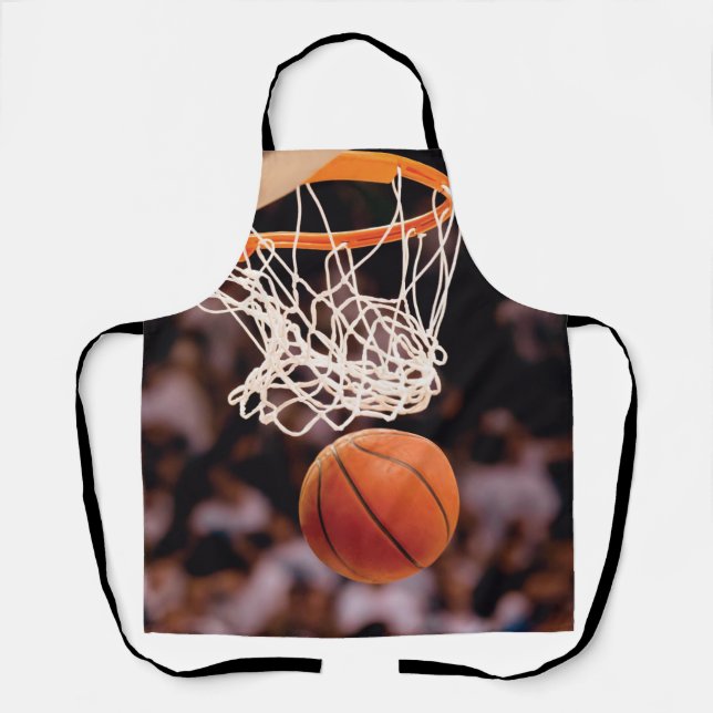 Delantal Puntuación de baloncesto (Anverso)