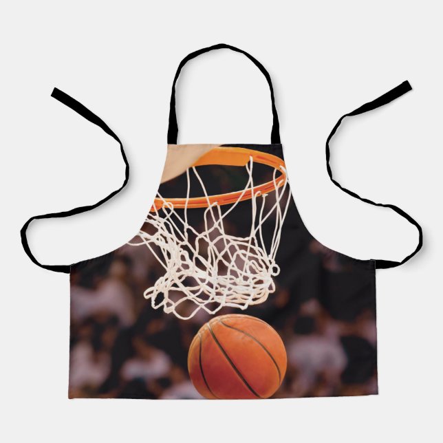 Delantal Puntuación del baloncesto (Anverso)