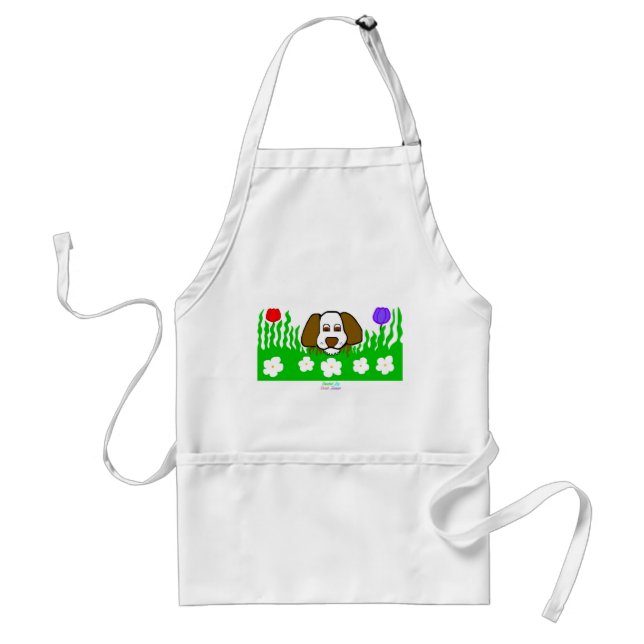 Delantal Pup N Play Apron (Frente)