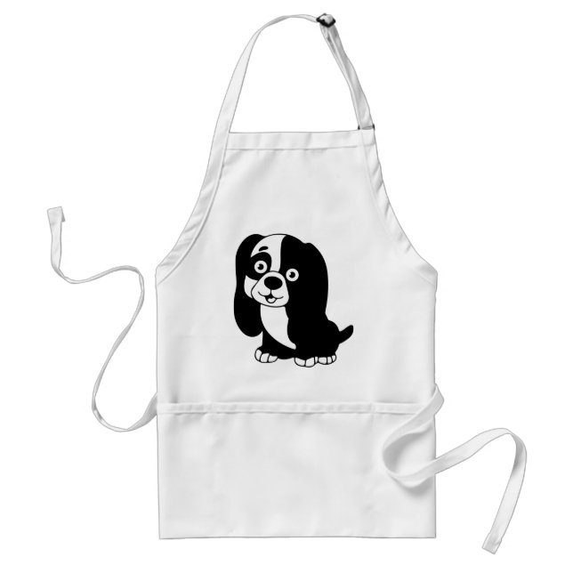 Delantal Puppy Apron (Frente)