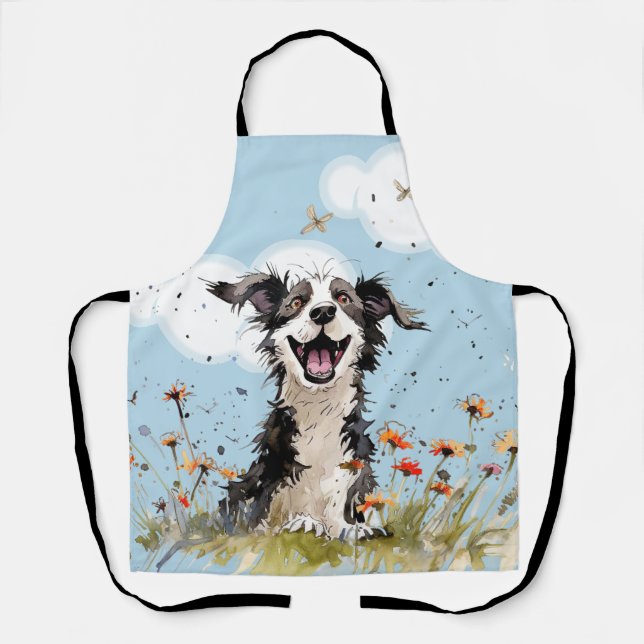 Delantal Pupup feliz (Anverso)