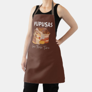 Delantal Pupusas Pan Salvadoreño Pupusas El Salvador