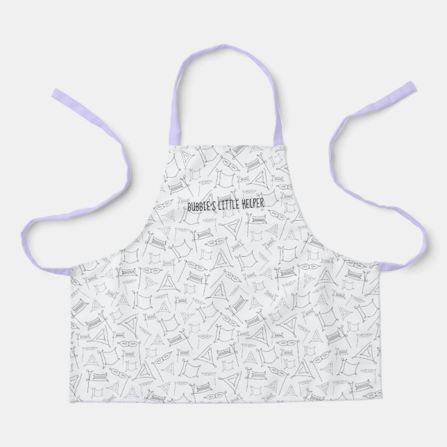 Delantal Purim (Anverso)