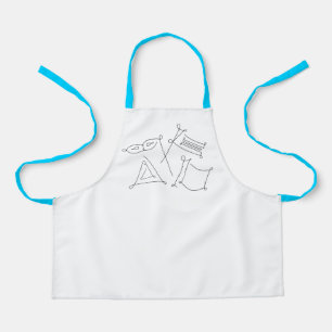 Delantal Purim