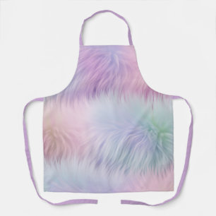 Delantal Puro arcoiris pastel