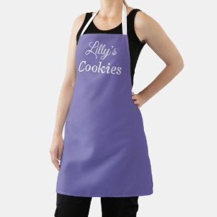 Delantal Purple Business Apron