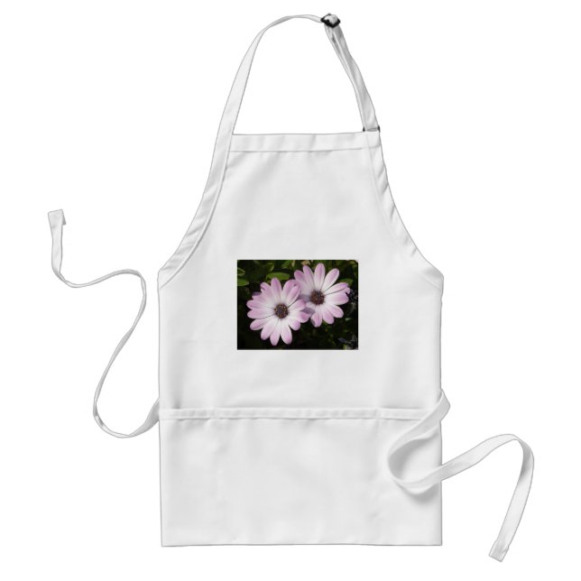 Delantal Purple Daisies (Frente)
