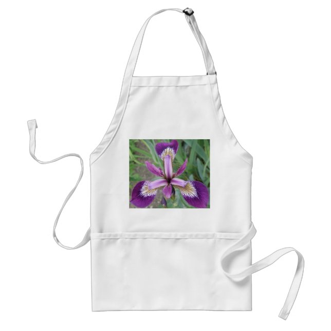 Delantal Purple Iris Apron (Frente)