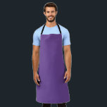 Delantal Púrpura simple<br><div class="desc">Apron púrpura simple</div>