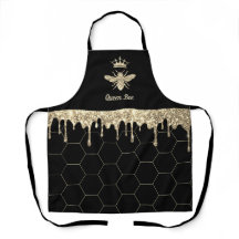 purpurina falso gotea abeja reina