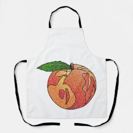 Delantal Purpurina Peach