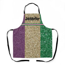 Purpurinas de Green Gold Purple Glam Faux