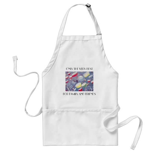 Delantal Pyrex, sólo el mejor Apron (Frente)