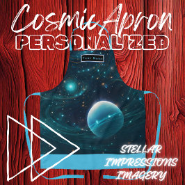 Delantal Quantum Twilight