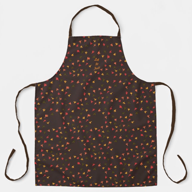 Delantal Que caiga Apron (Anverso)