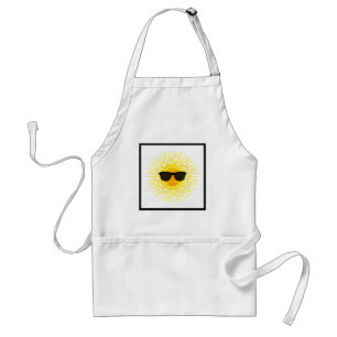 Delantal Que el sol brille en Apron