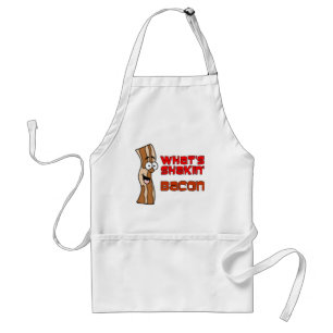 Delantal ¿Qué es Shakin Bacon Personalizado Apron?
