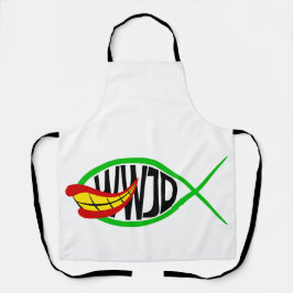 Delantal ¿Qué haría Joker?