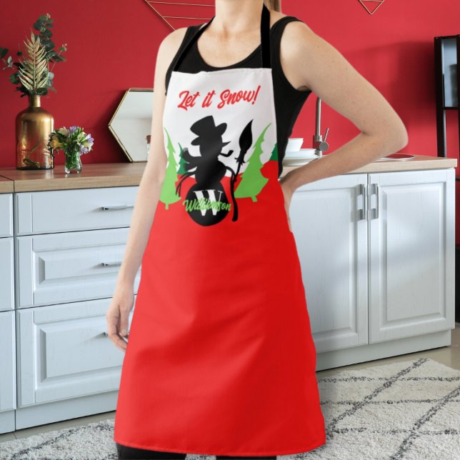 Delantal Que nieve en Apron (Subido por el creador)