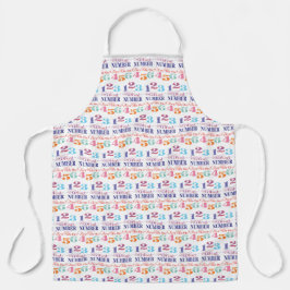 Delantal Qué Número Somos De Bunco