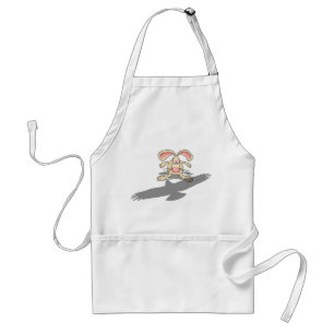 Delantal ¿Qué..? Rabbit Personalizado Apron
